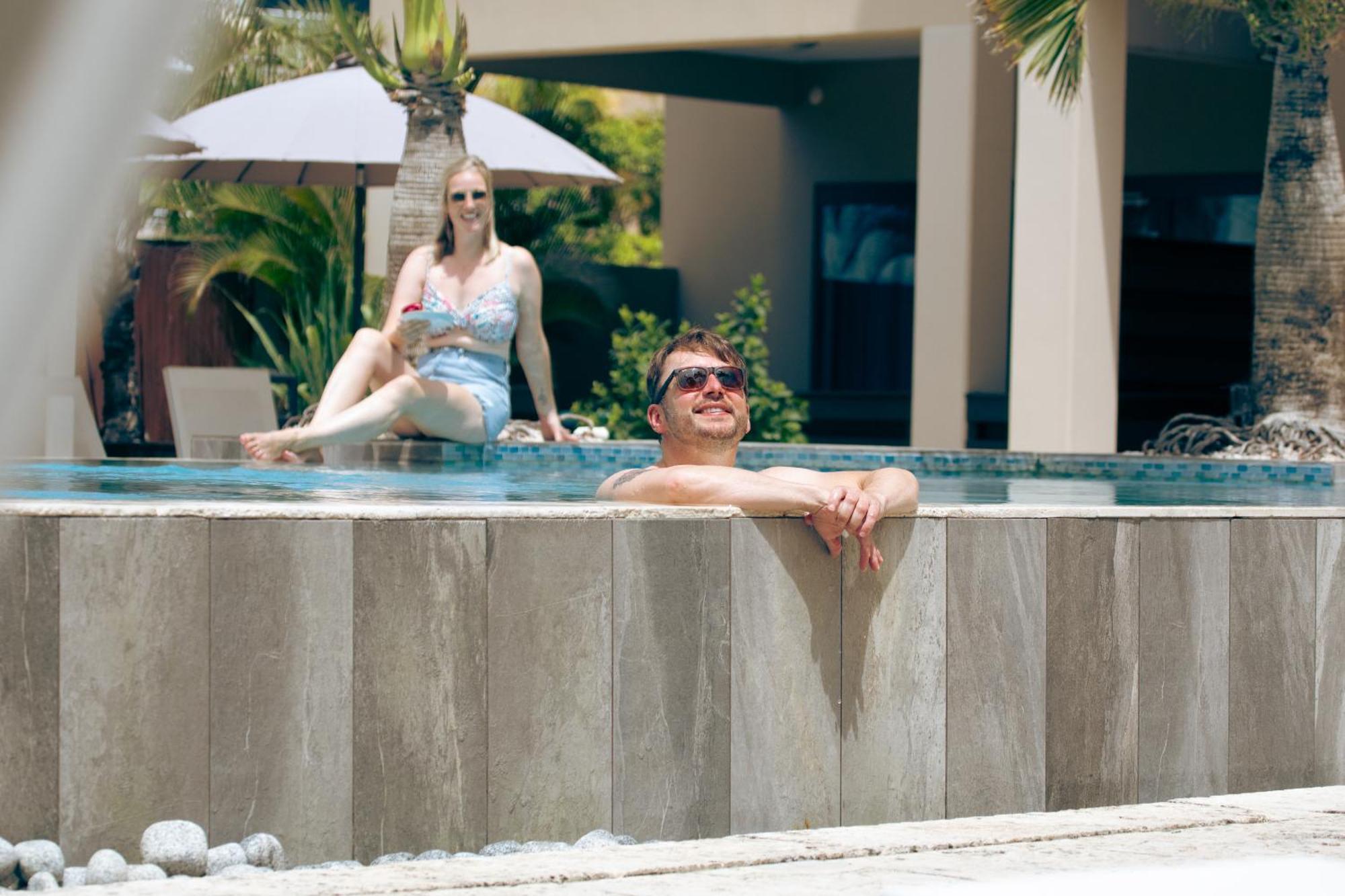 The Beach House Willemstad Esterno foto