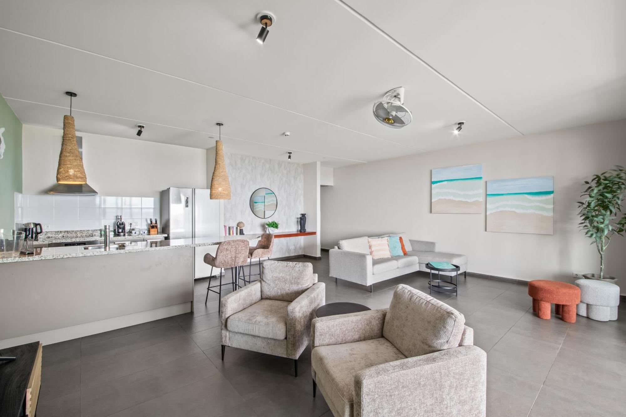 The Beach House Willemstad Esterno foto