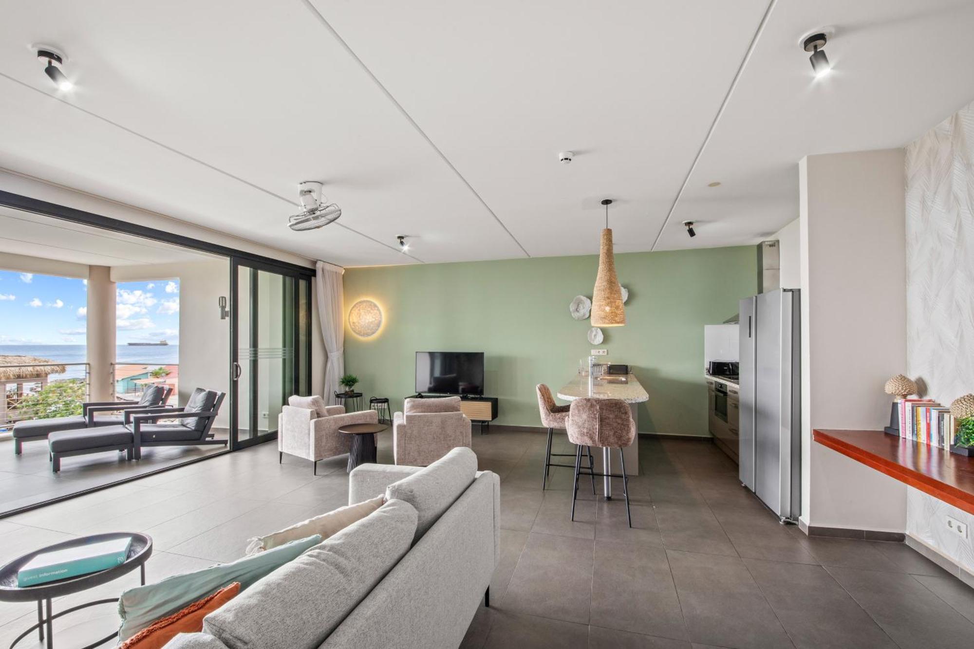 The Beach House Willemstad Esterno foto