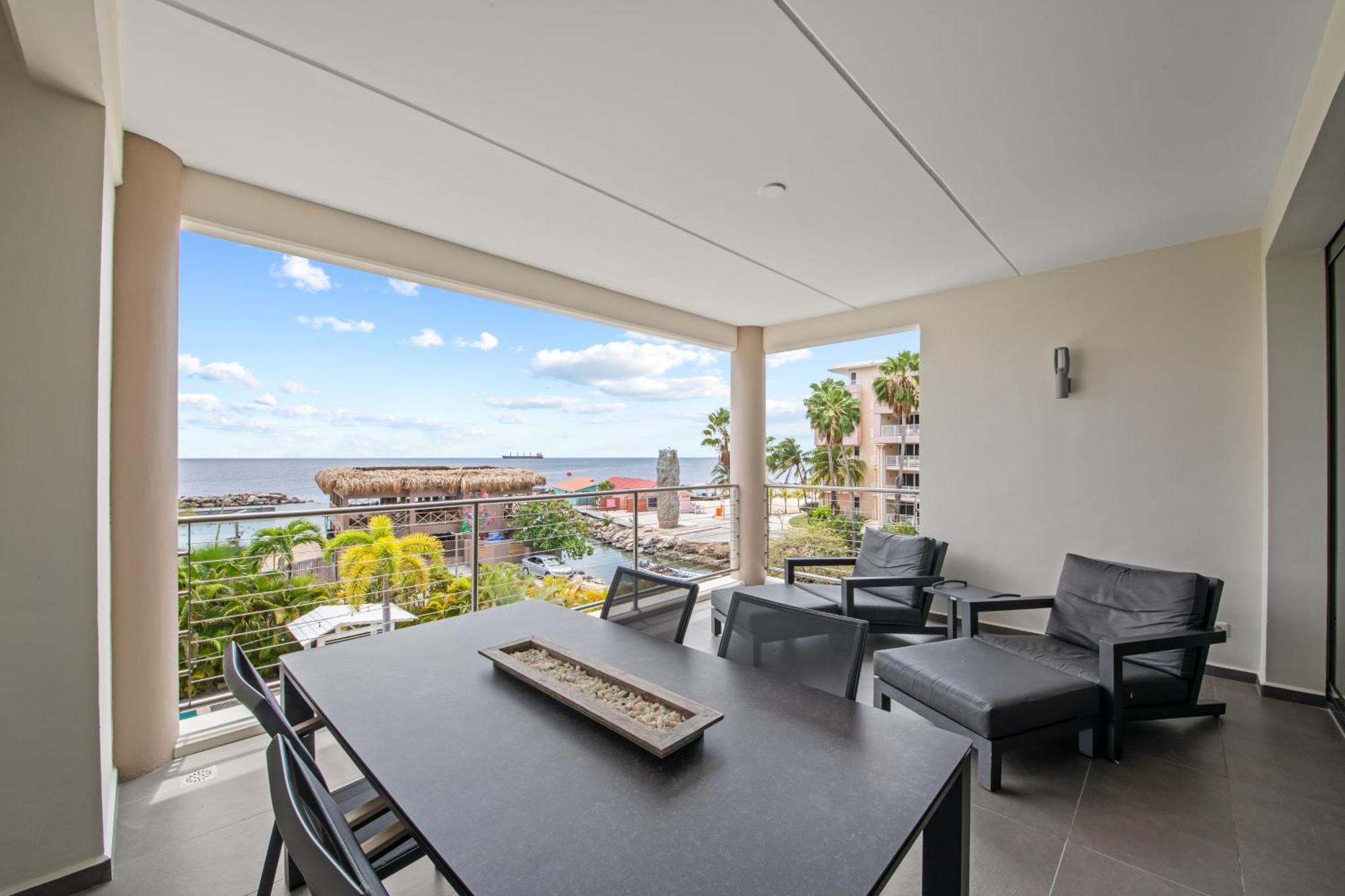 The Beach House Willemstad Esterno foto